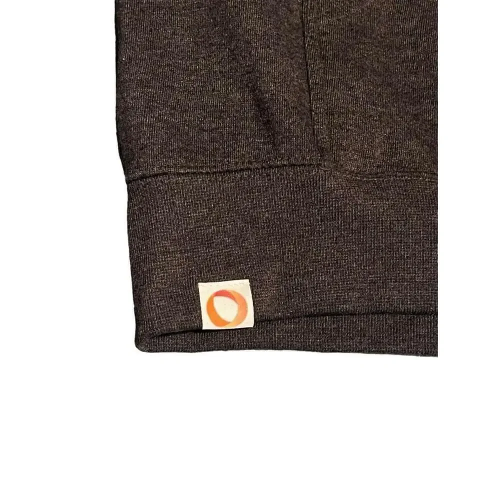 Independent Unisex Hoodie Sweatshirt Large Gray - Picture 6 of 10